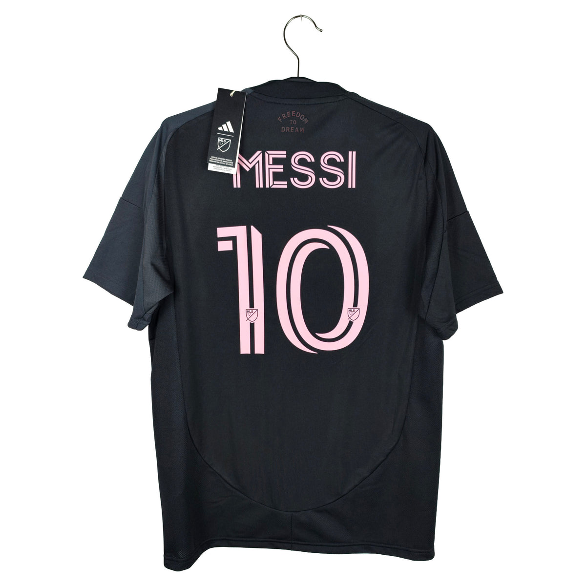 2024-25 Inter Miami Away Shirt Messi #10 - back view