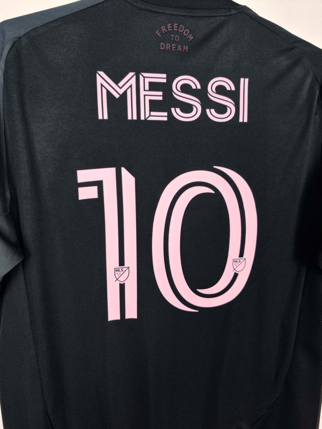 2024-25 Inter Miami Away Shirt Messi #10 - detailed view