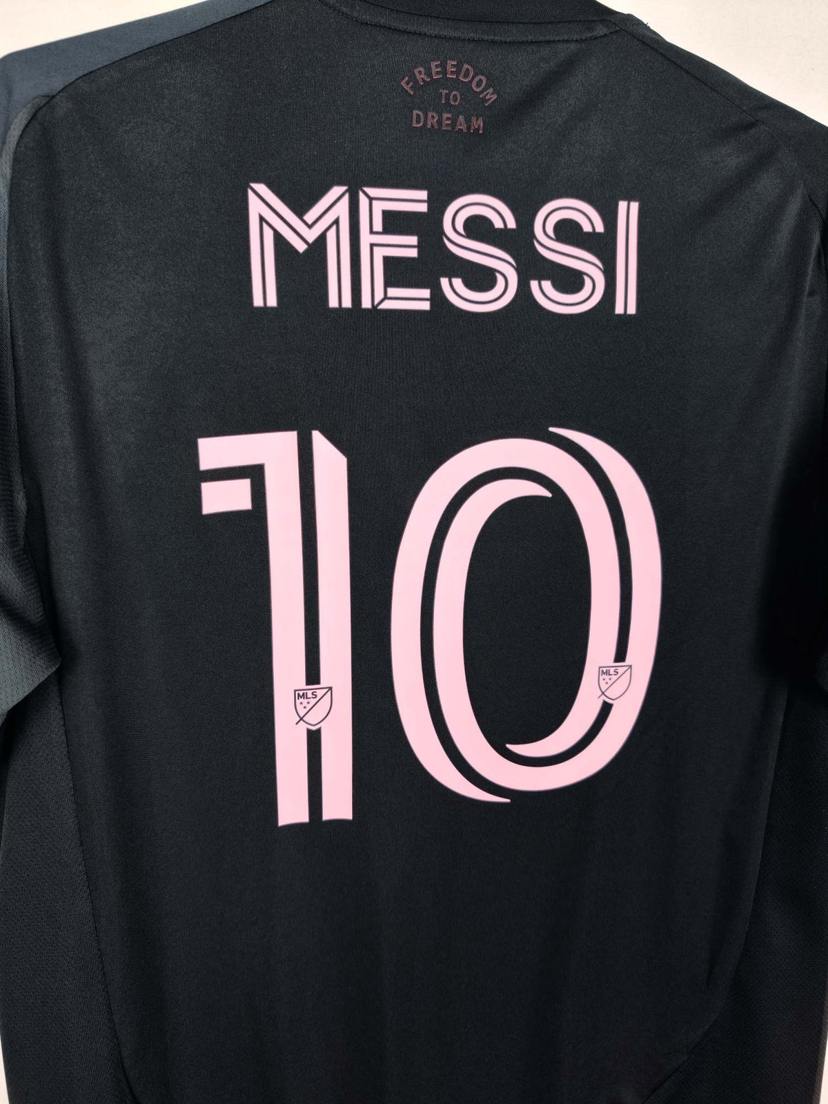 2024-25 Inter Miami Away Shirt Messi #10 - detailed view