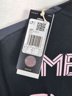 2024-25 Inter Miami Away Shirt Messi #10 - detailed view