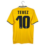 2013-14 Juventus uitshirt Tevez #10 - achterkant