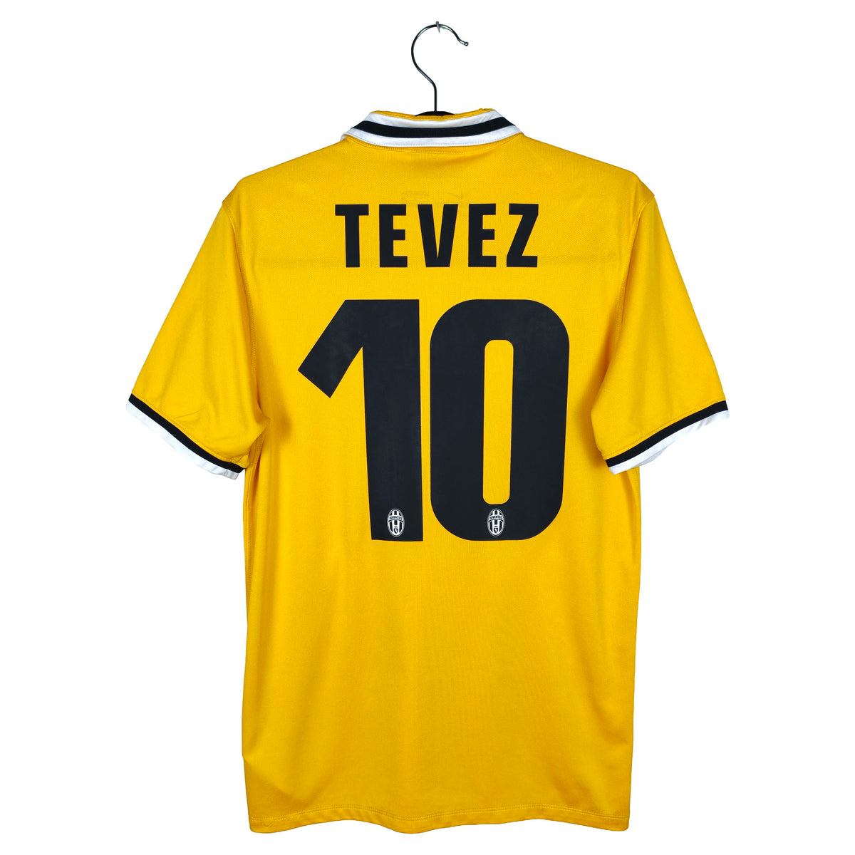 2013-14 Juventus uitshirt Tevez #10 - achterkant