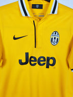 2013-14 Juventus uitshirt Tevez #10 - detailfoto