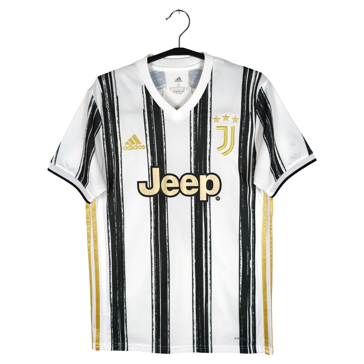 2020-21 Juventus Home Shirt Ronaldo #7 - front view