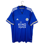 2020-21 Leicester City thuisshirt - voorkant