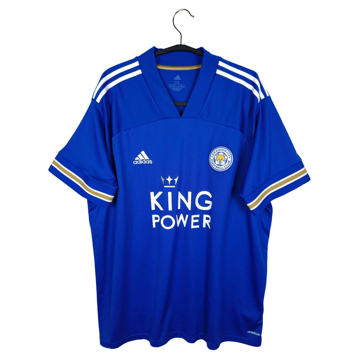 2020-21 Leicester City thuisshirt - voorkant