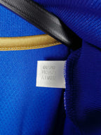 2020-21 Leicester City thuisshirt - detailfoto