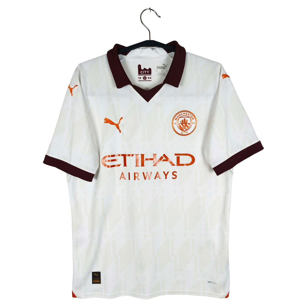 2023-24 Manchester City Away Shirt - front view