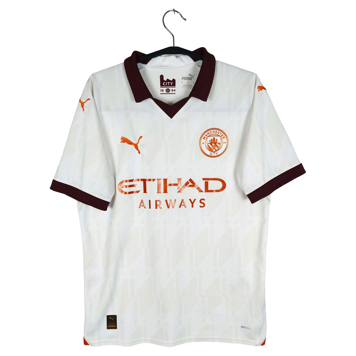 2023-24 Manchester City Away Shirt - front view