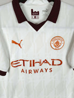 2023-24 Manchester City Away Shirt - detailed view