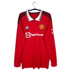 2022-23 Manchester United thuisshirt (LS)