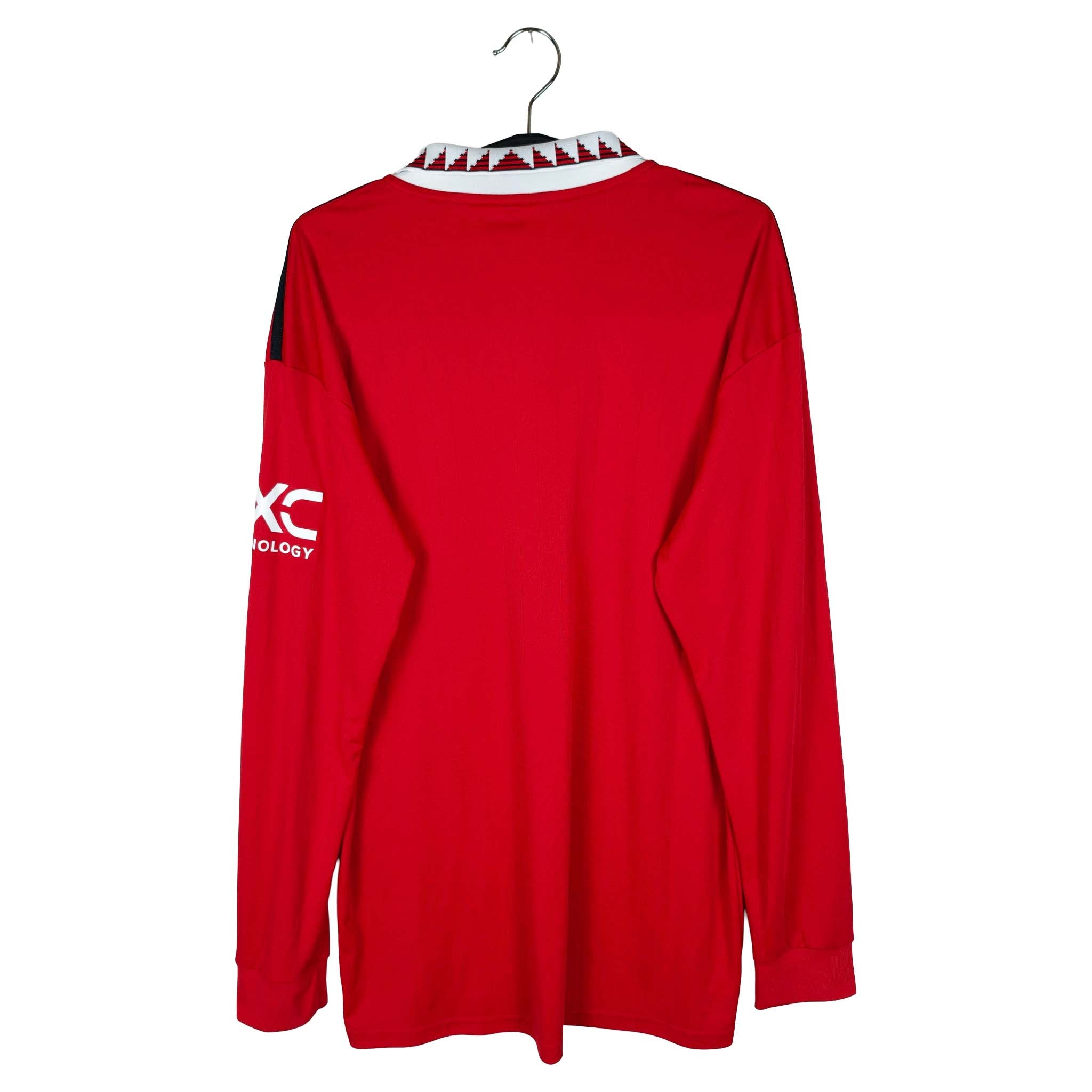 2022-23 Manchester United thuisshirt (LS)
