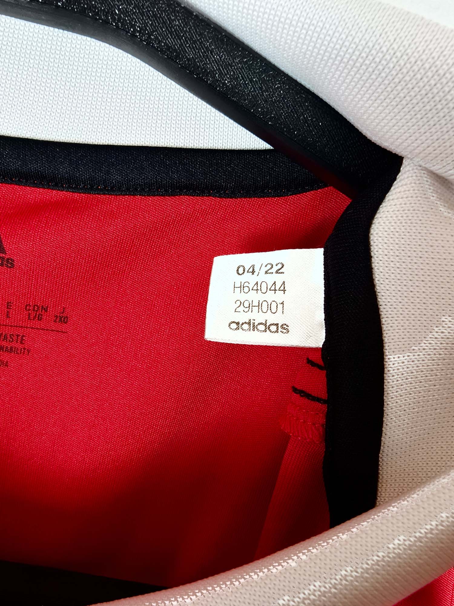 2022-23 Manchester United thuisshirt (LS)