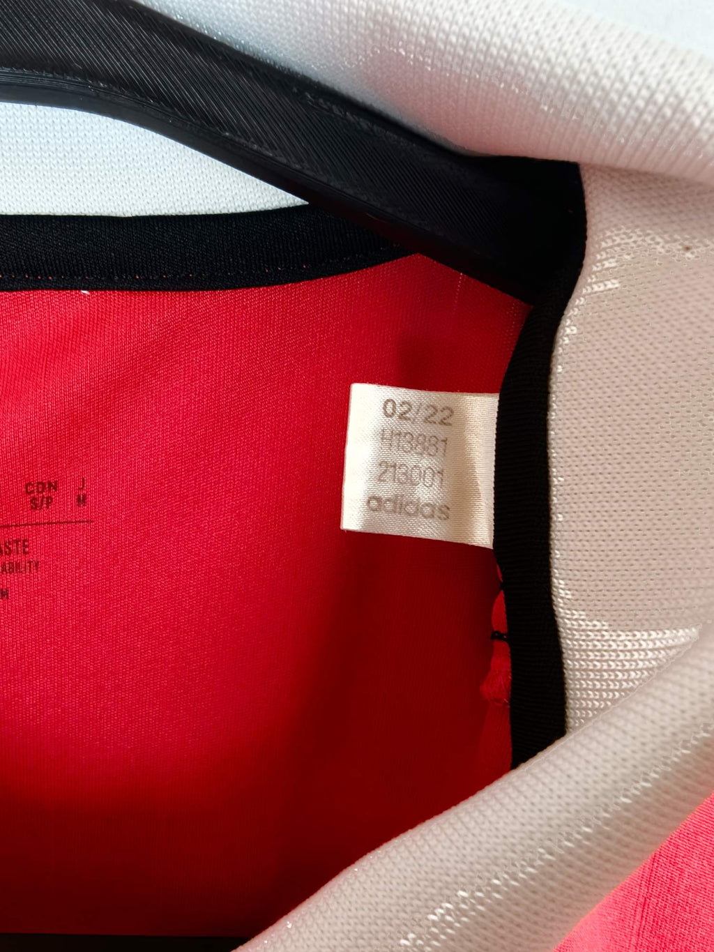 2022-23 Manchester United thuisshirt