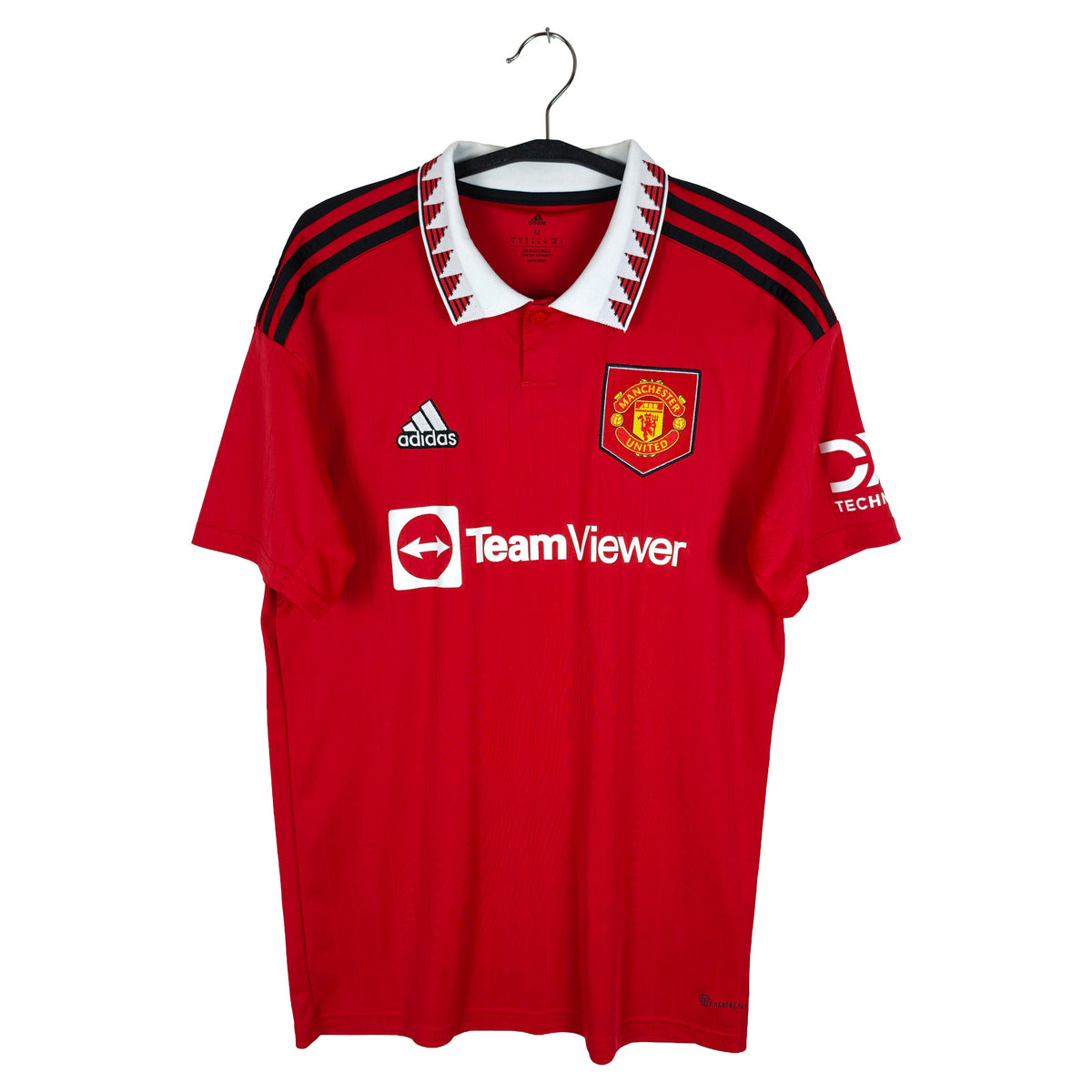 2022-23 Manchester United Home Shirt Martinez #6 - front view