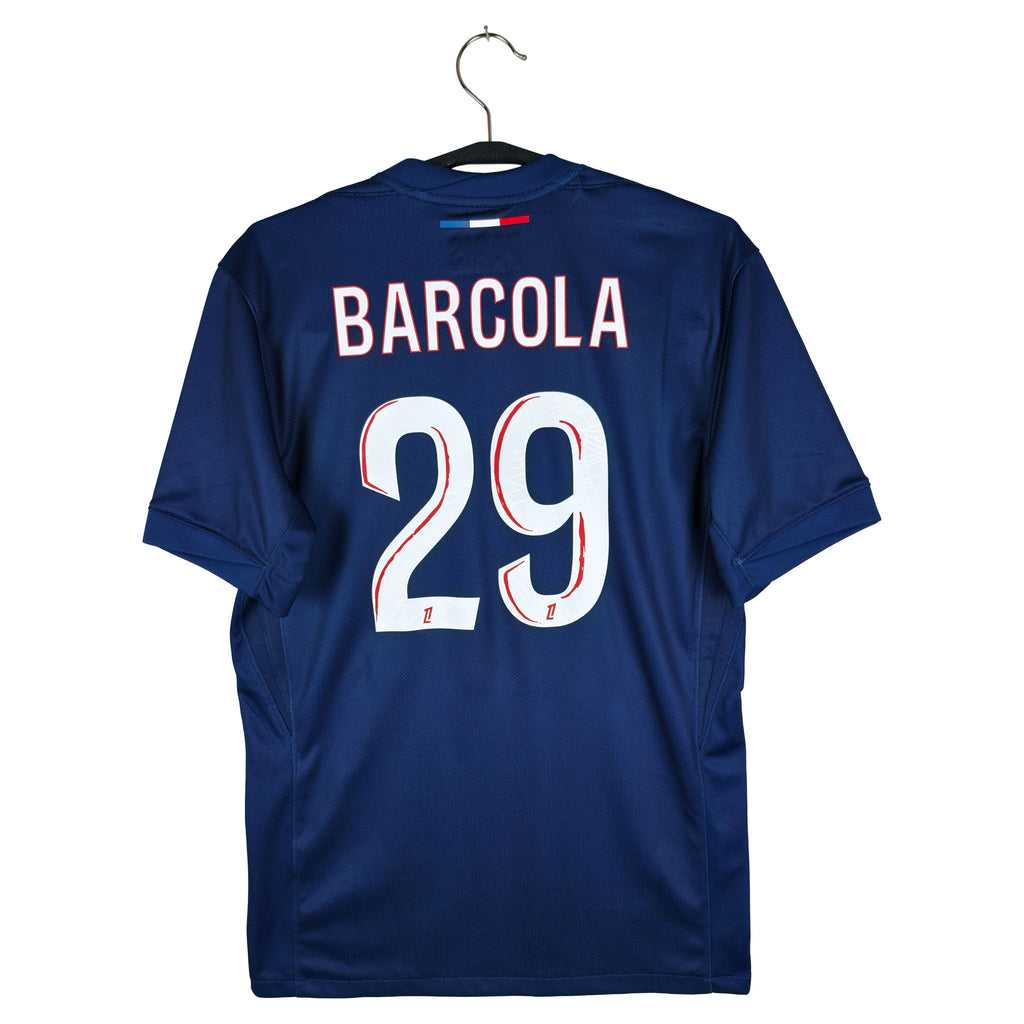 2024-25 Paris Saint-Germain thuisshirt Barcola #29