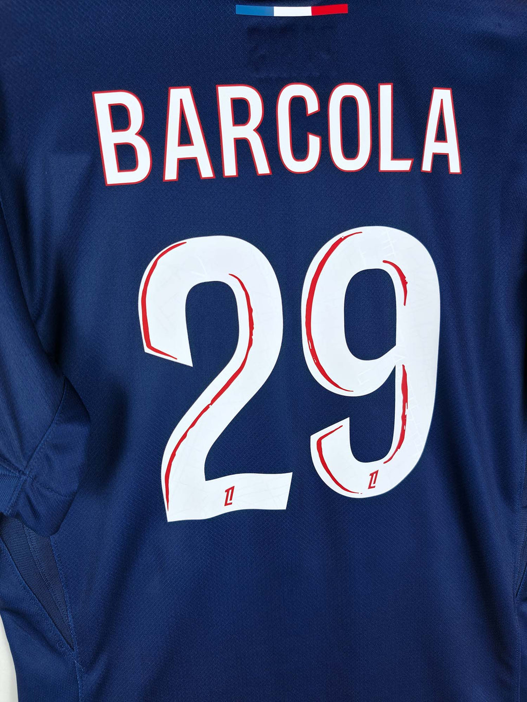 2024-25 Paris Saint-Germain thuisshirt Barcola #29