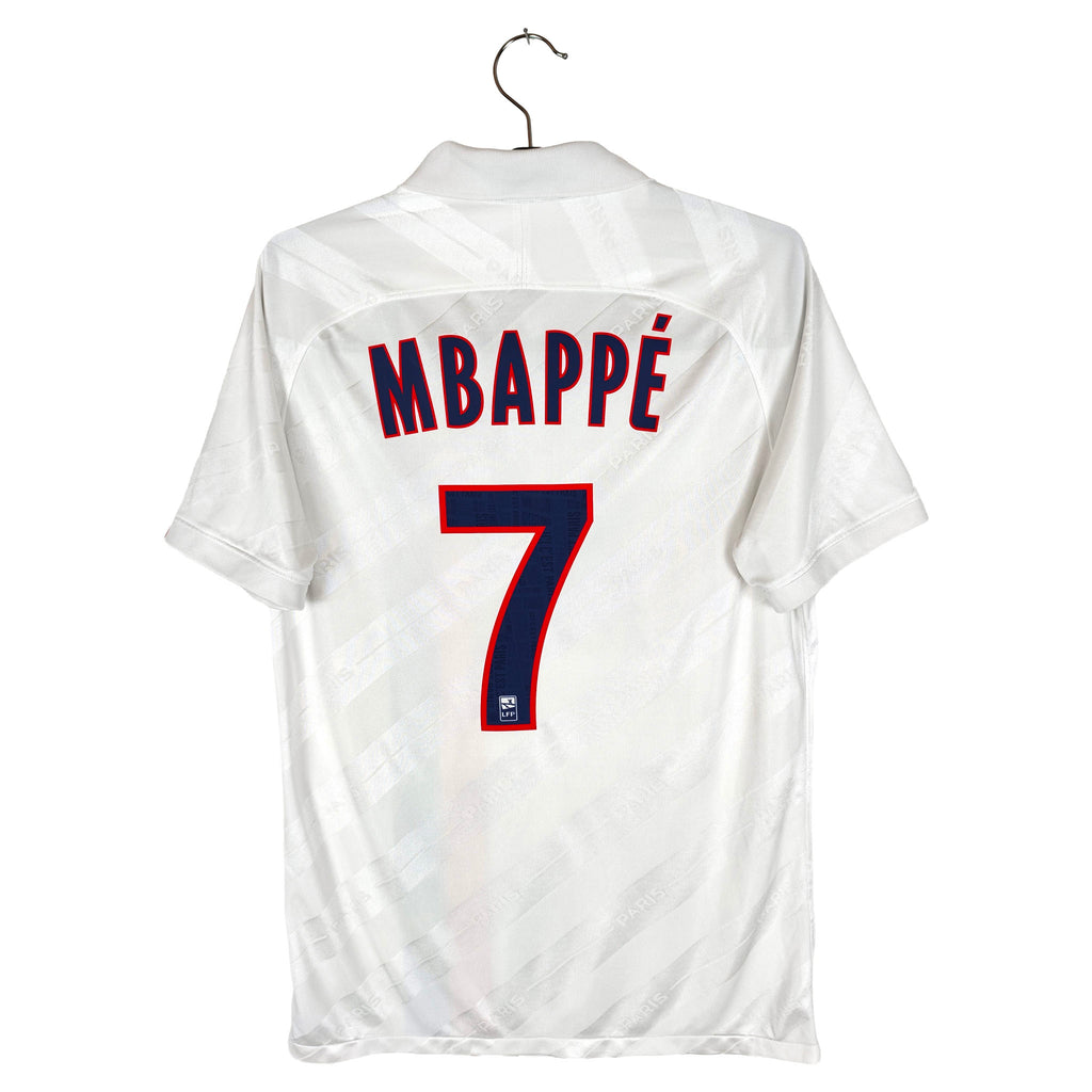 2019-20 Paris Saint-Germain Third Shirt Mbappé #7 - back view