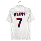 2019-20 Paris Saint-Germain Third Shirt Mbappé #7 - back view