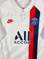 2019-20 Paris Saint-Germain Third Shirt Mbappé #7 - detailed view