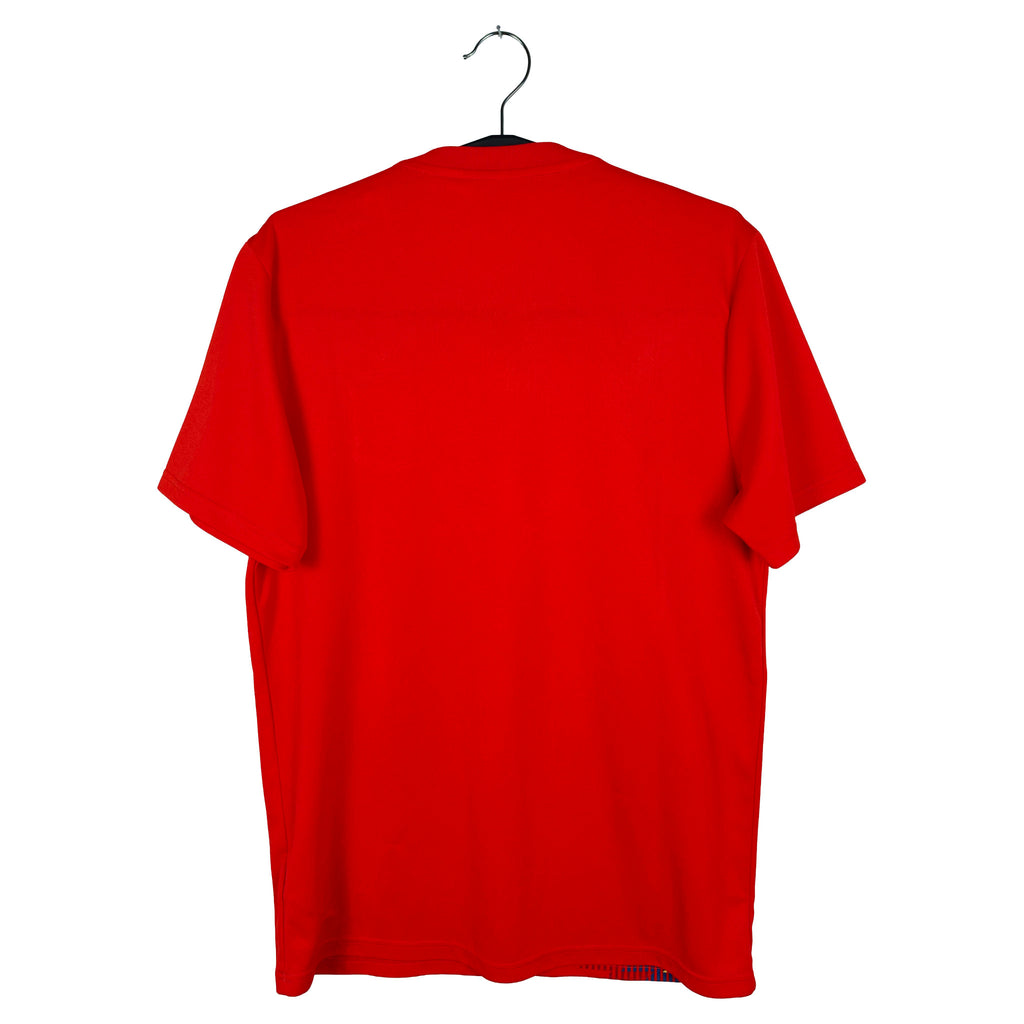 2018-19 Spain thuisshirt - achterkant