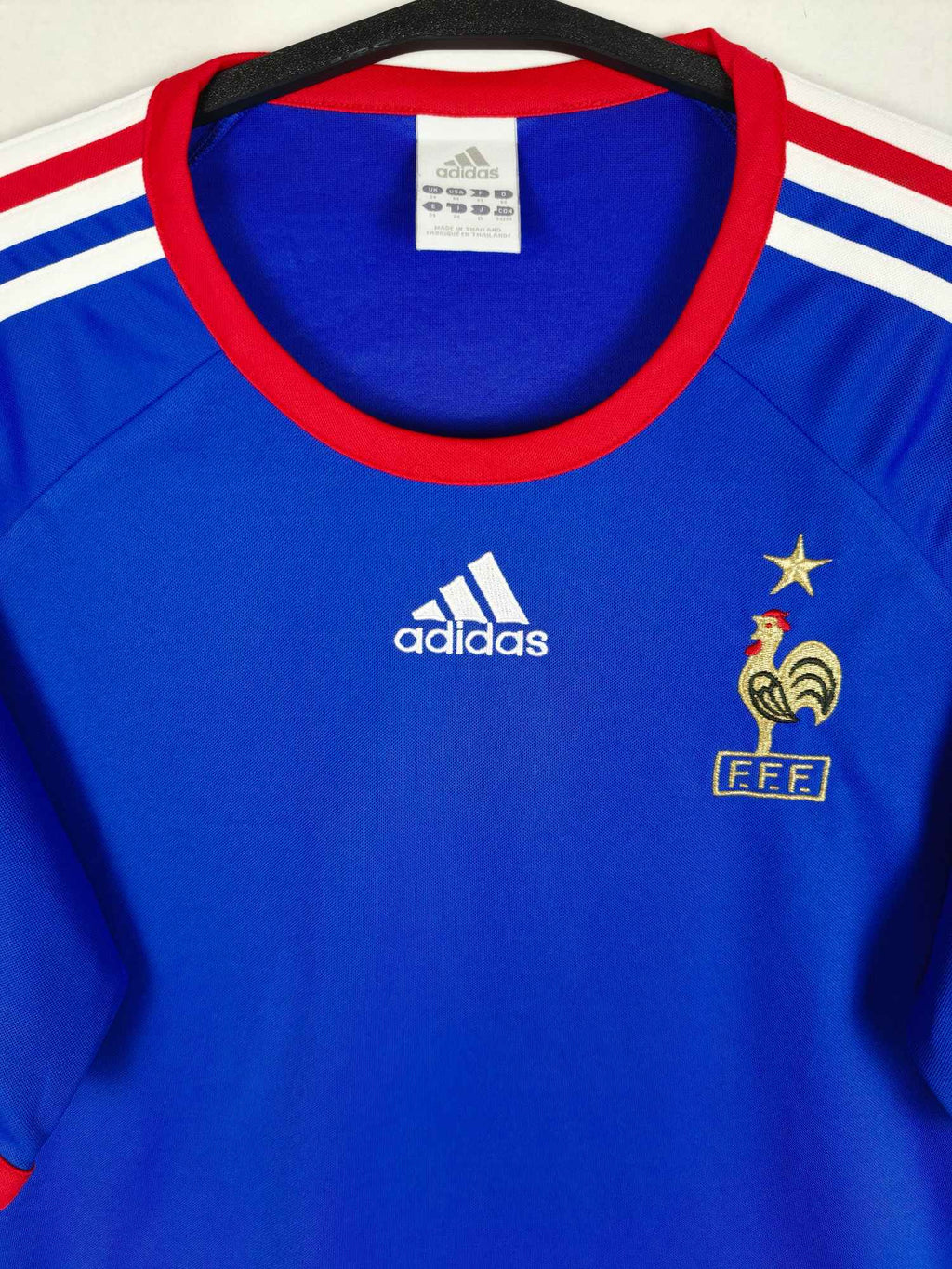 2006-07 Frankrijk thuisshirt