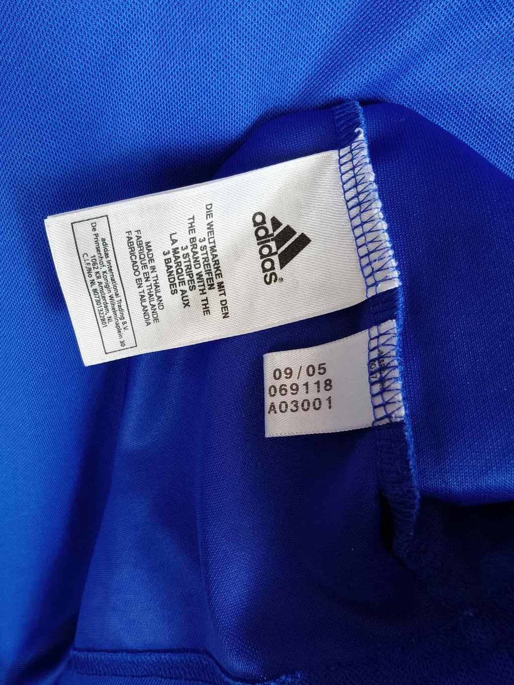 2006-07 Frankrijk thuisshirt