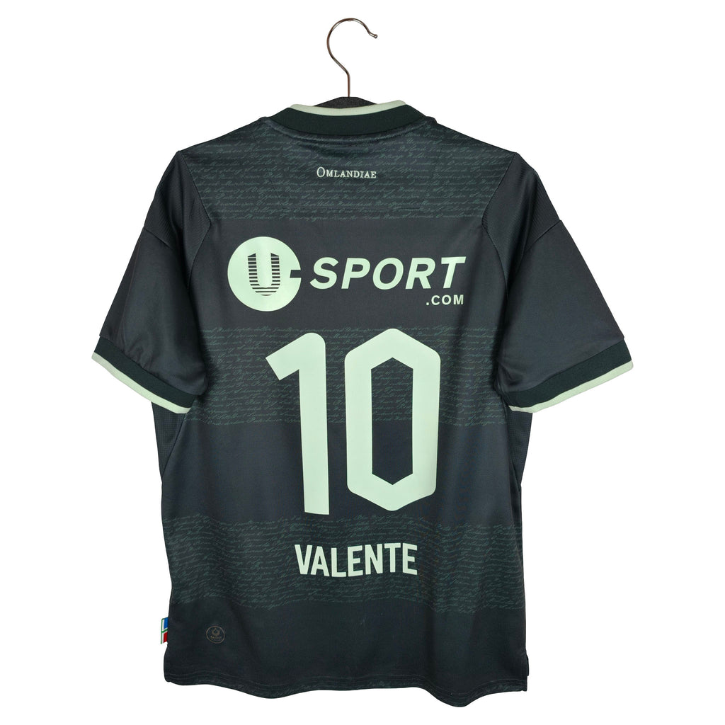2024-25 Groningen Away Shirt Valente #10 - back view