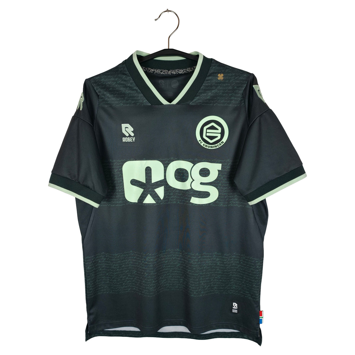 2024-25 Groningen Away Shirt Valente #10 - front view