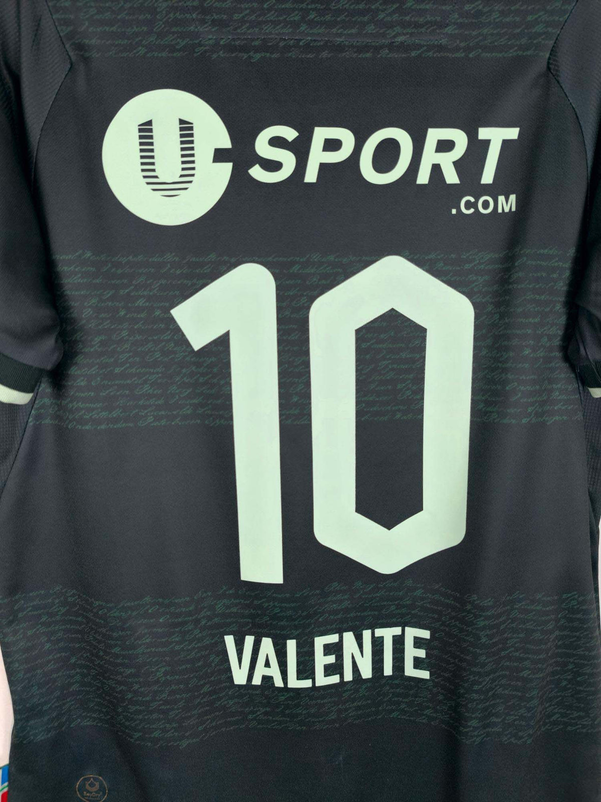 2024-25 Groningen Away Shirt Valente #10 - detailed view