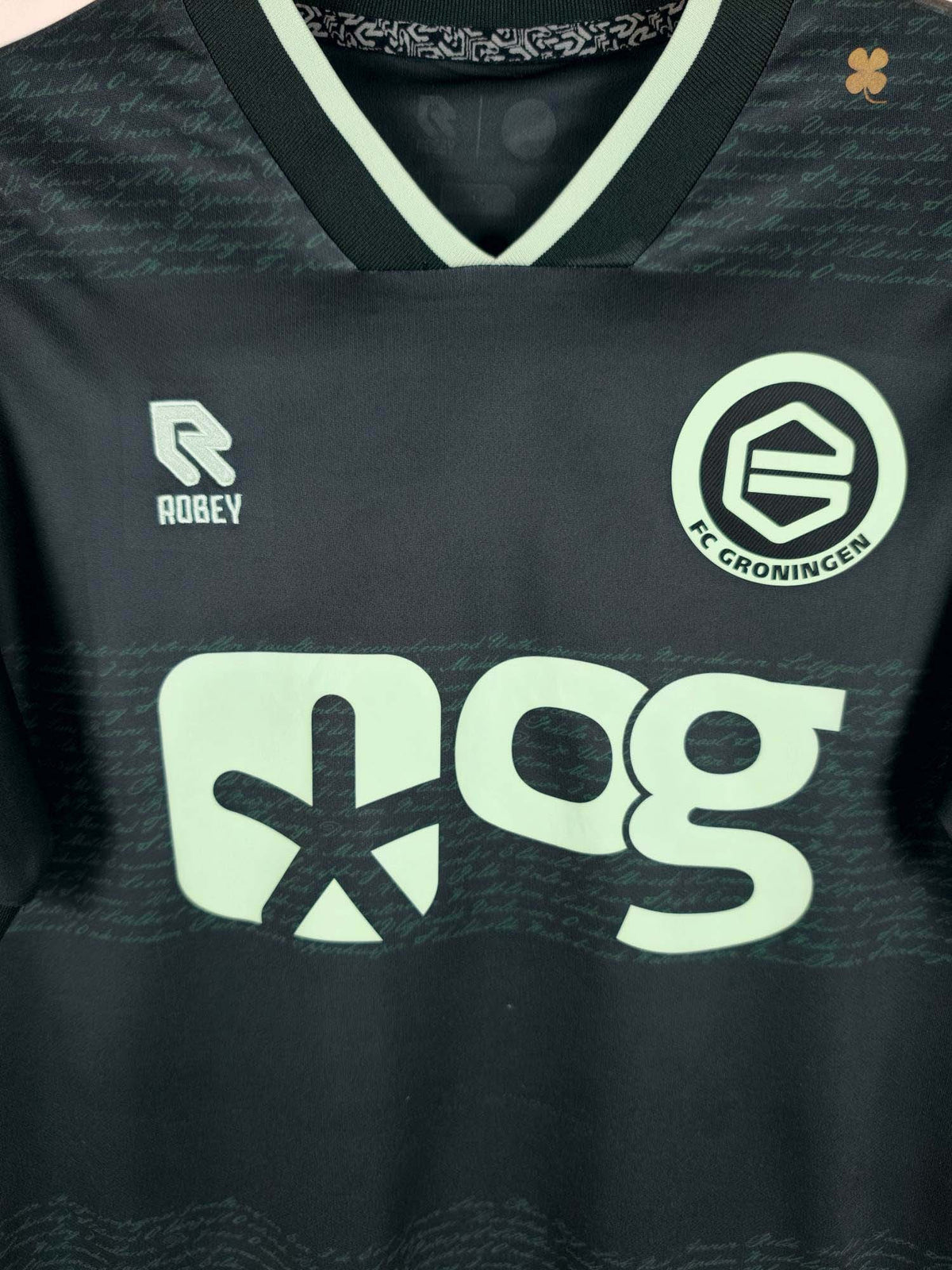 2024-25 Groningen Away Shirt Valente #10 - detailed view