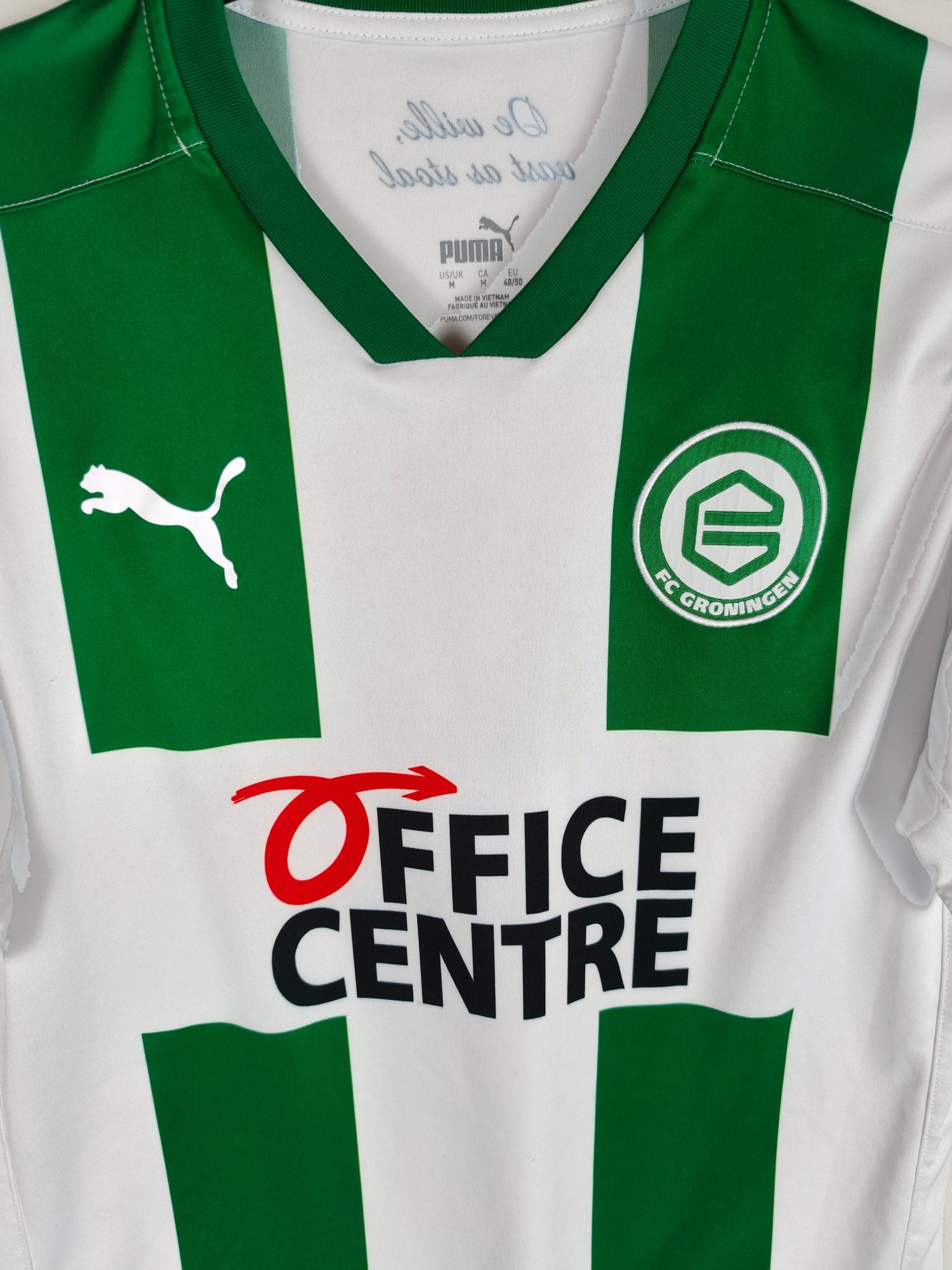 2020-21 FC Groningen thuisshirt