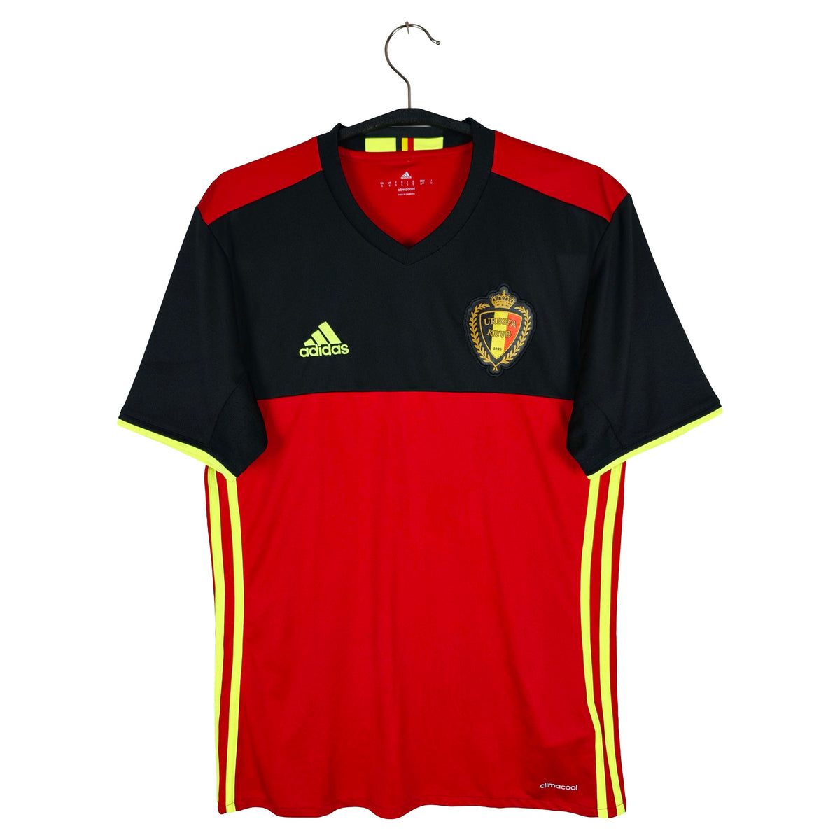 2016-17 Belgium Home Shirt - front view
