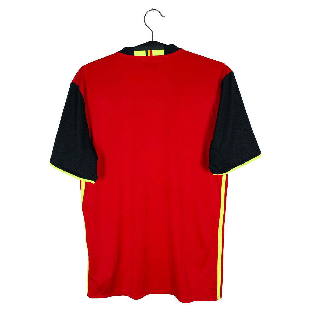 2016-17 Belgium Home Shirt - back view