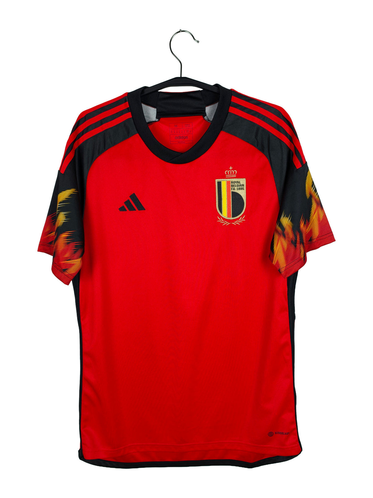 2022-23 Belgium Home Shirt - front view