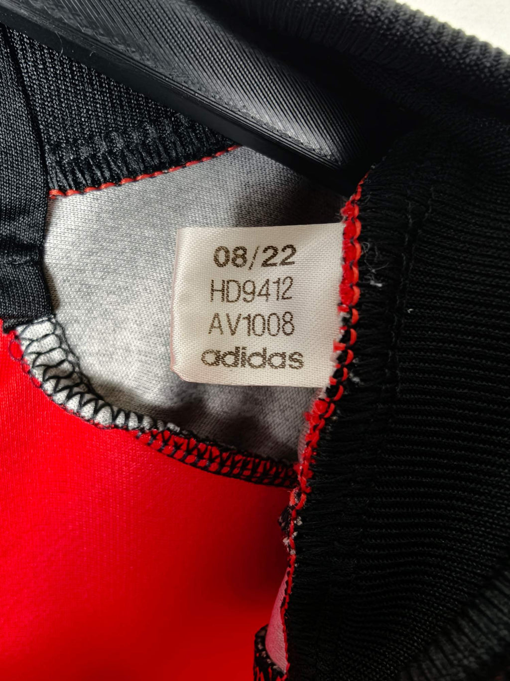 2022-23 Belgium Home Shirt - detailed view