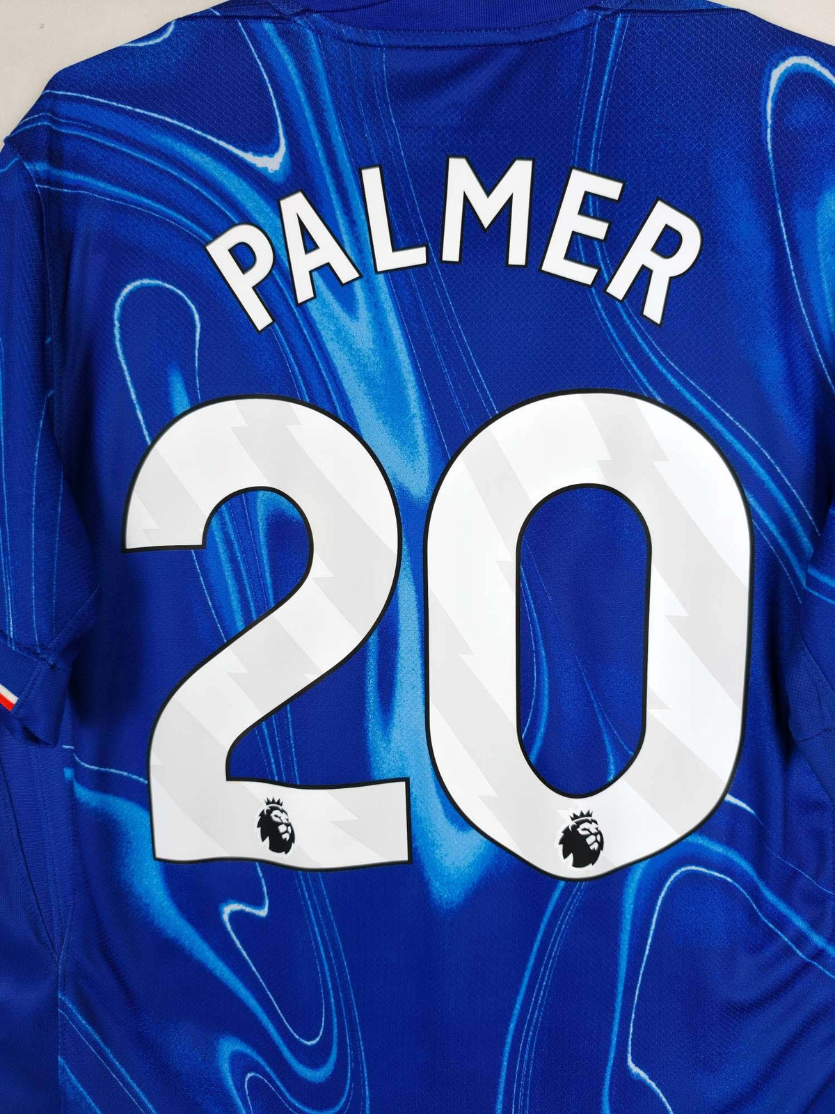 2024-25 Chelsea Home Shirt Palmer #20 - detailed view