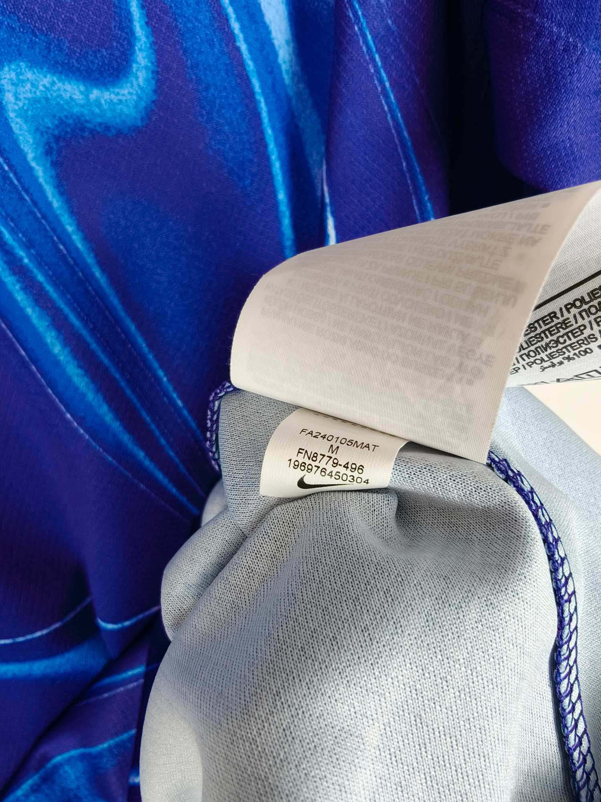 2024-25 Chelsea Home Shirt Palmer #20 - detailed view