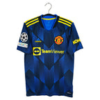 2021-22 Manchester United Third Shirt Ronaldo #7 - front view