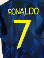 2021-22 Manchester United Third Shirt Ronaldo #7 - detailed view