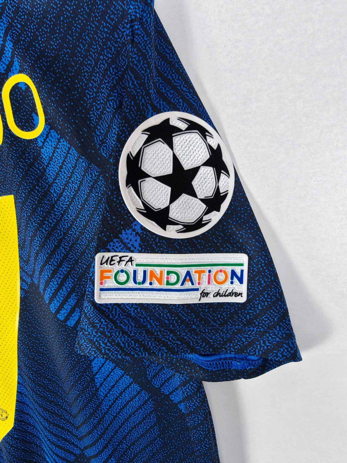 2021-22 Manchester United Third Shirt Ronaldo #7 - detailed view