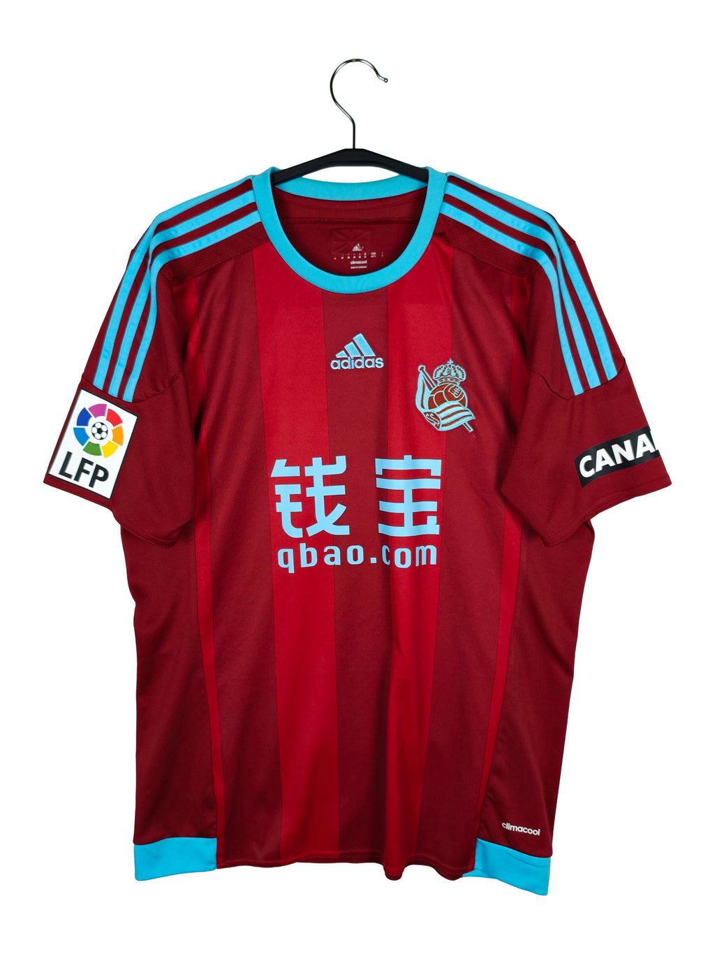 2015-16 Real Sociedad Away Shirt - front view