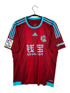 2015-16 Real Sociedad Away Shirt - front view