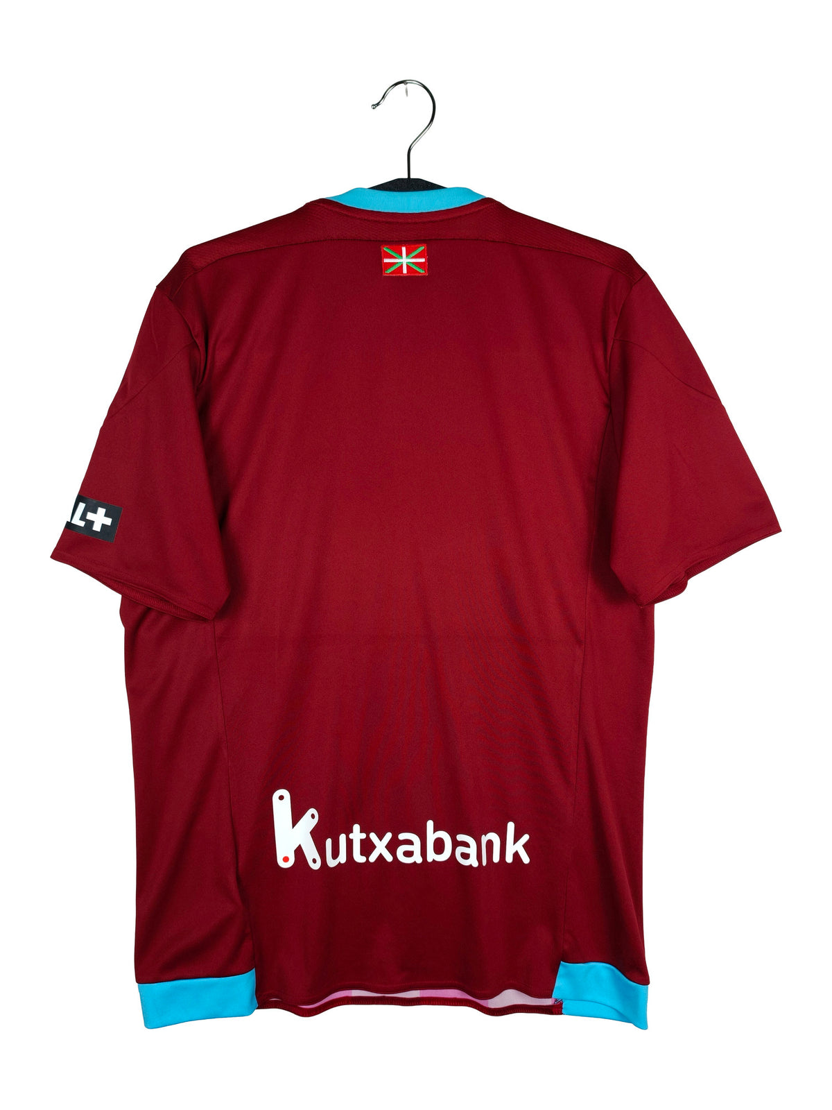 2015-16 Real Sociedad Away Shirt - back view
