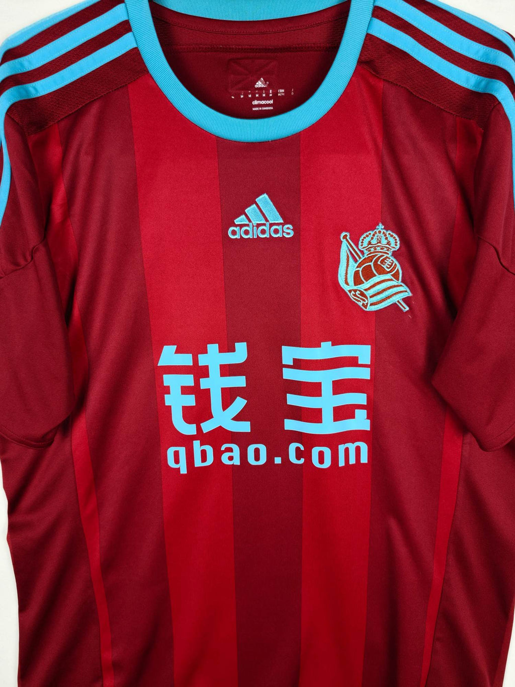 2015-16 Real Sociedad Away Shirt - detailed view