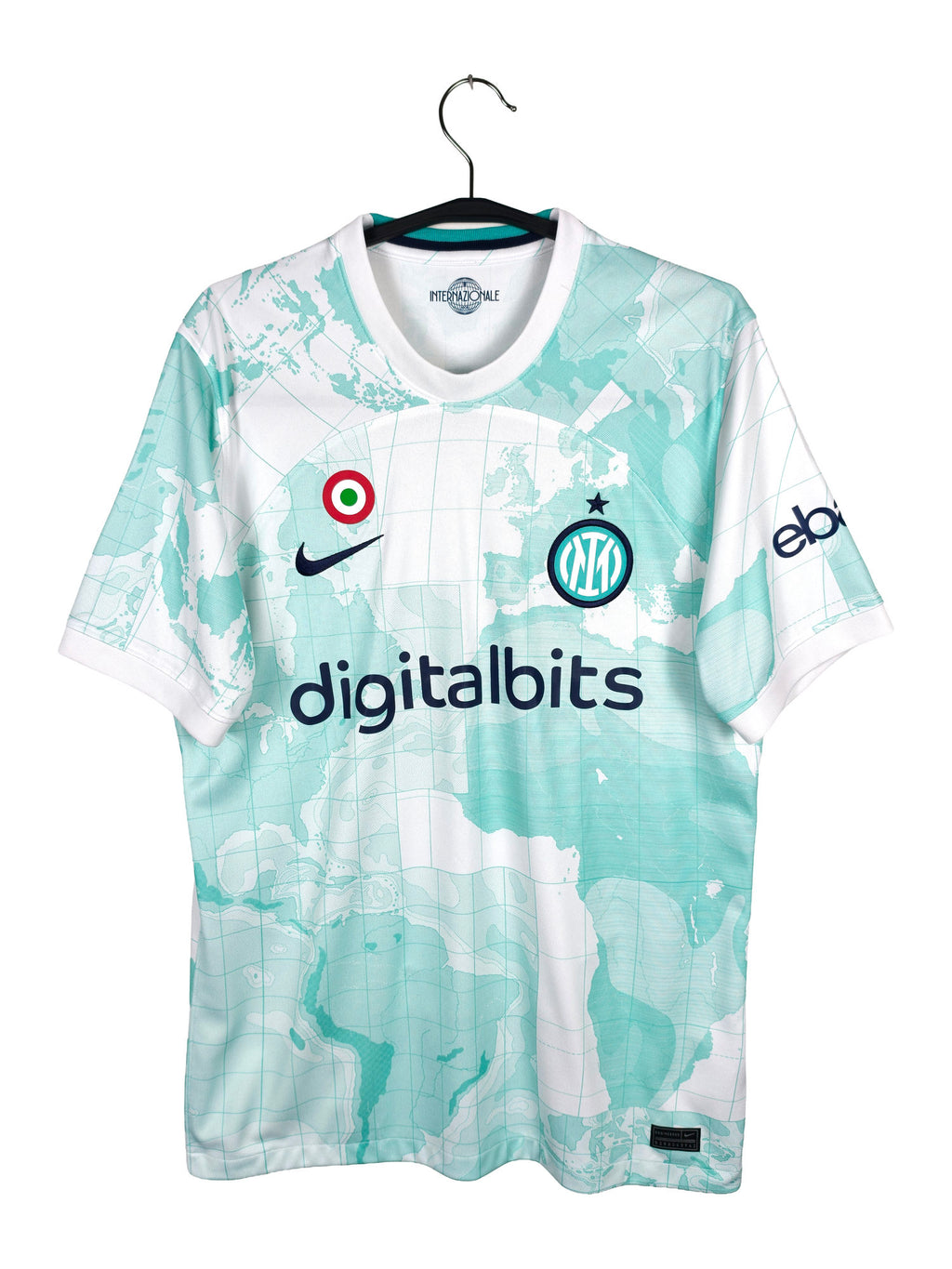 2022-23 Inter Milan Away Shirt - front view
