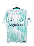 2022-23 Inter Milan Away Shirt - front view