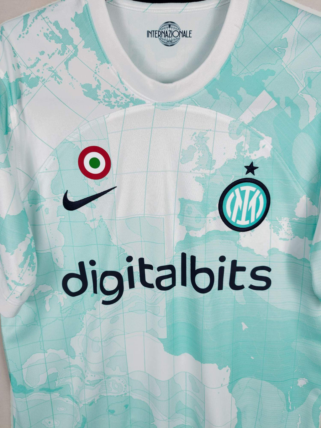 2022-23 Inter Milan Away Shirt - detailed view