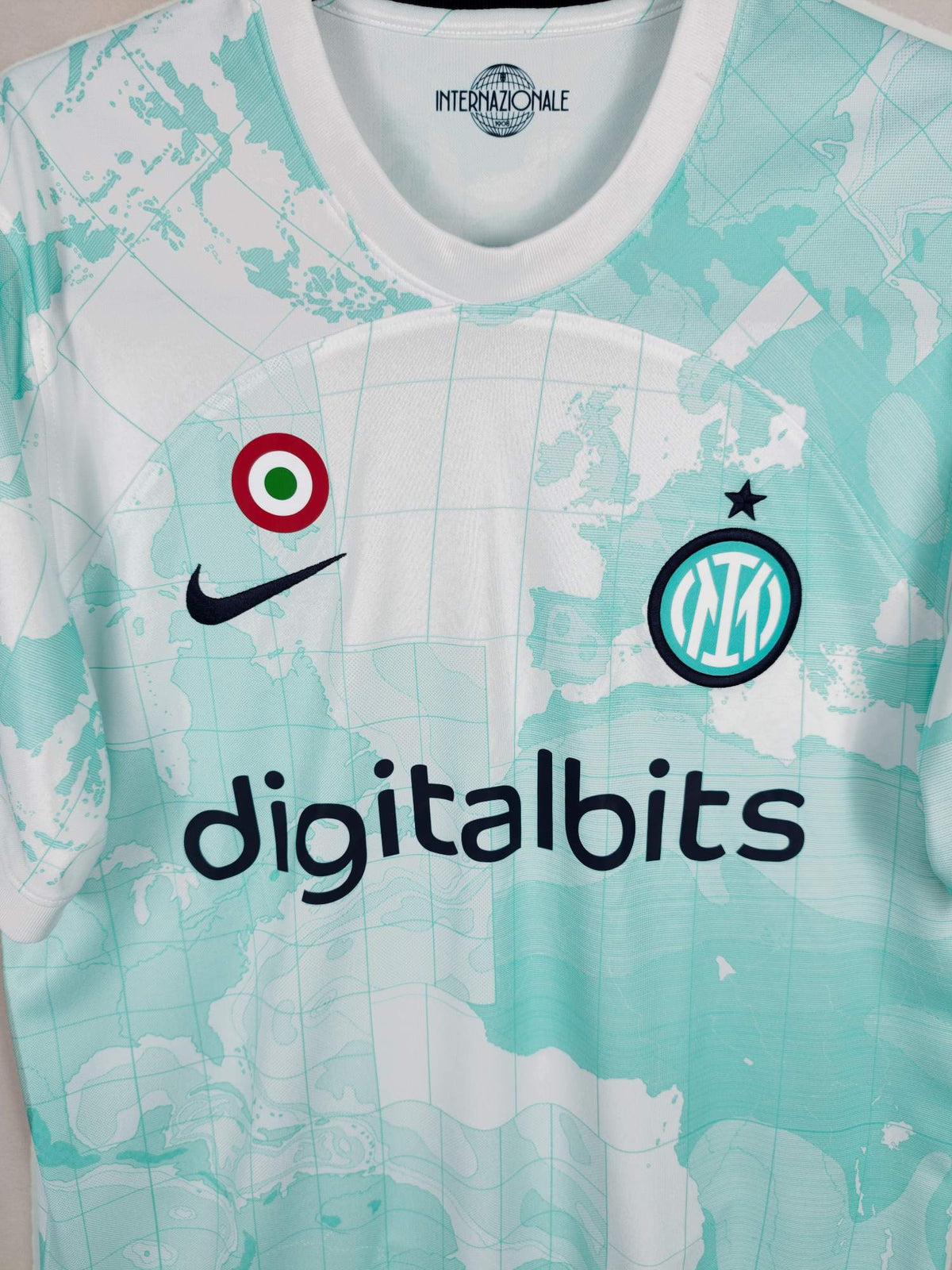2022-23 Inter Milan Away Shirt - detailed view