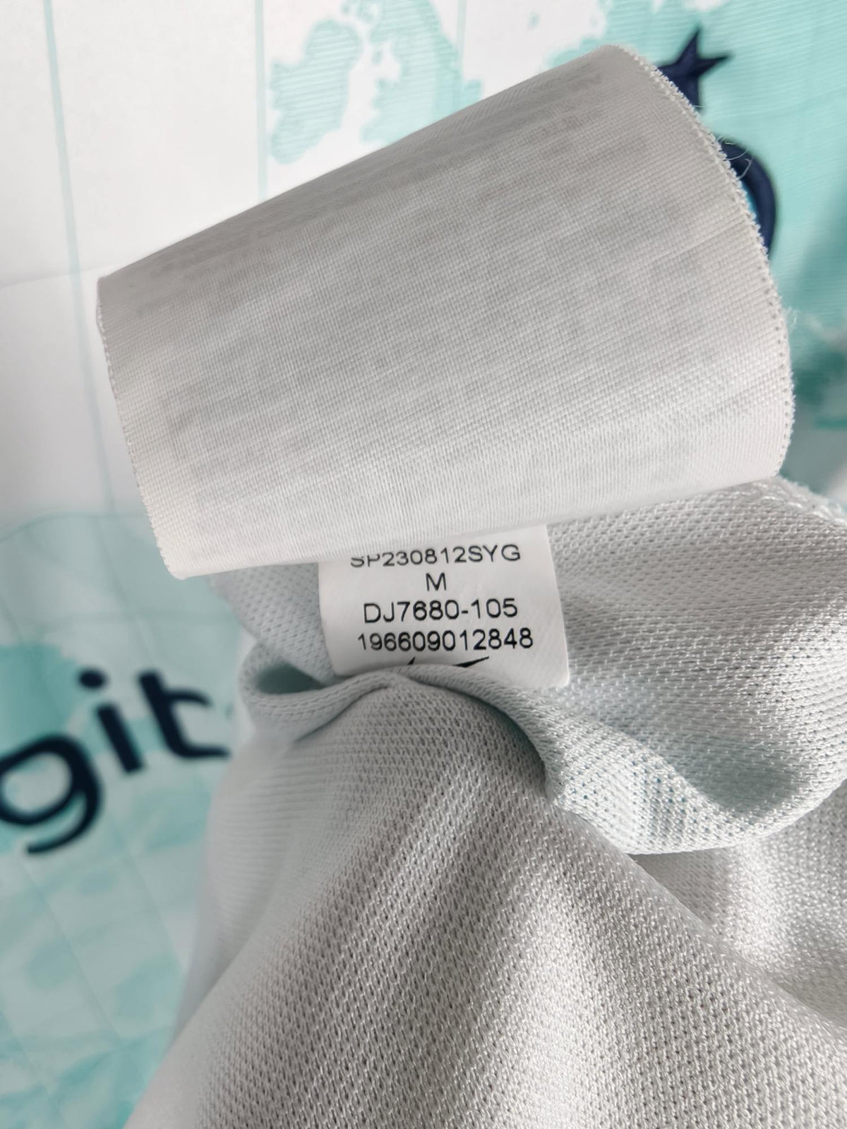 2022-23 Inter Milan Away Shirt - detailed view